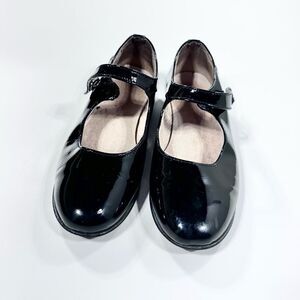 Venettini black patent leather Mary Jane shoes - Spain. 40